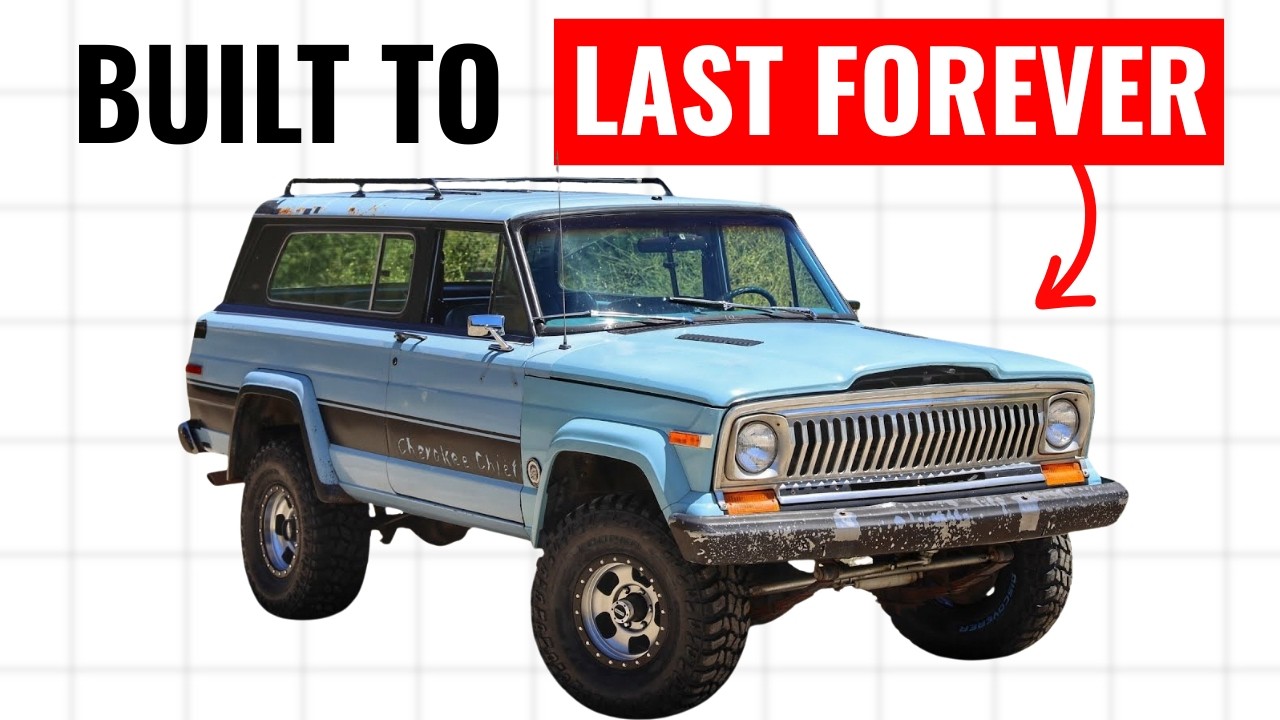10 Old Cars That Were Built to Last FOREVER!