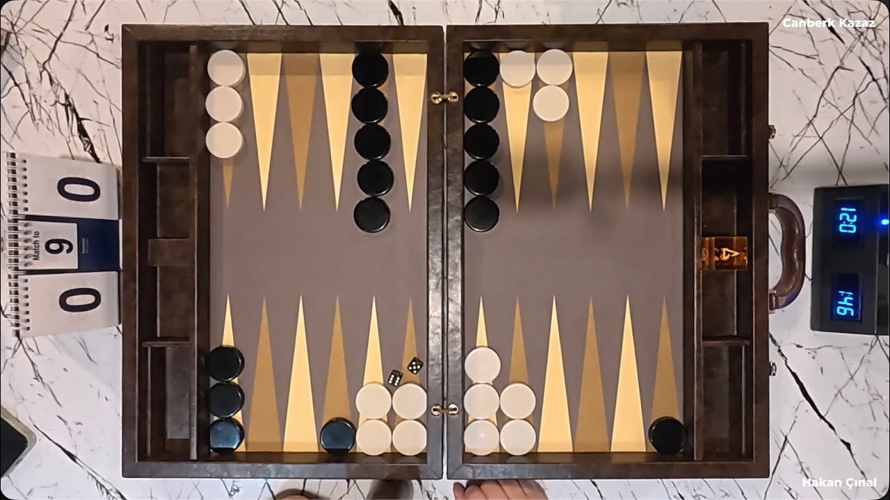 Hakan Çınal vs Canberk Kazaz | Sakarya Local Tournament