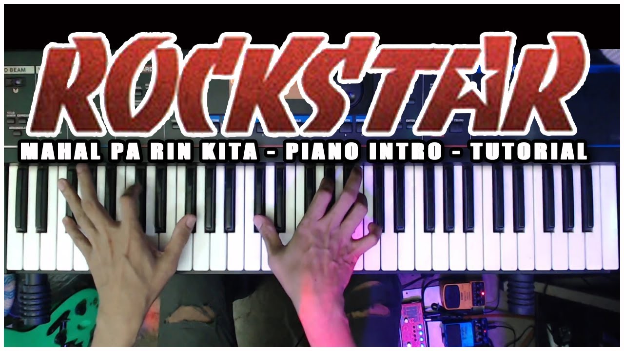 Mahal Pa Rin Kita   Piano intro TUTORIAL  ROCKSTAR Paul Sapiera