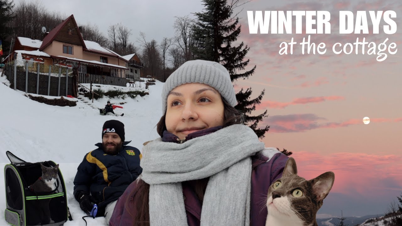 Winter days at the cottage | Family reunion