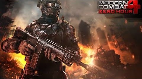 Modern combat 4: zero hour (walkthrough part 4)