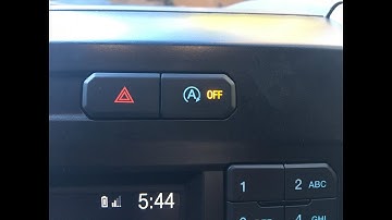 Permanently Deactivate / Bypass Ford Auto Start-Stop on Ecoboost