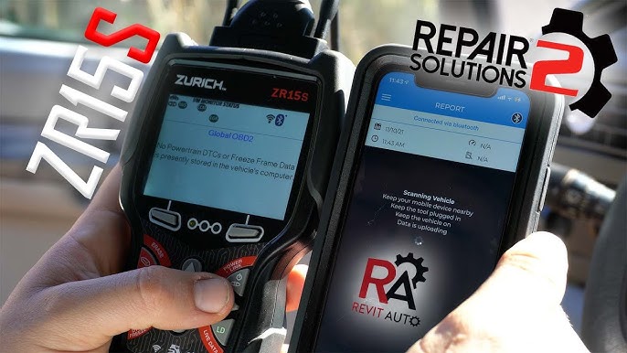 ZR-PRO™ Professional Automotive Scanner - Factory Reconditioned