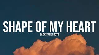 Backstreet Boys  Shape Of My Heart s