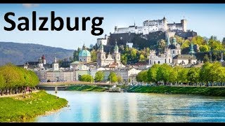Salzburg (Зальцбург) из окна автомобиля Salzburg (Зальцбург) из окна автомобиля