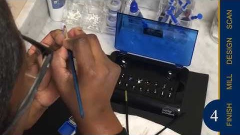 The CEREC - Our CAD CAM Process