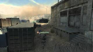 MW3 Random Throwing Knife Kill