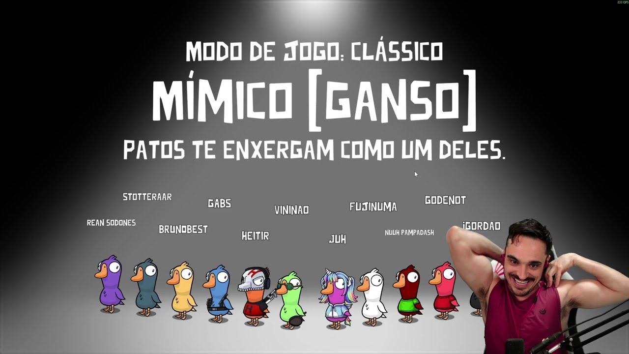 Heitir e amigos jogando Goose Goose Duck #25