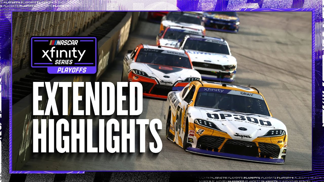 NASCAR Extended Highlights