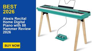 Alesis Recital Home Digital Piano with 88 Hammer Review 2026 screenshot 1