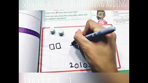 First Grade Lesson 1-1 & 1-2!