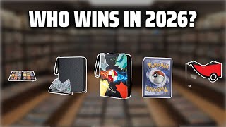 The Top 5 Best Pokemon Card Binders in 2026 - Must Watch Before Buying!