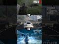 RDR2 vs GTA 5 vs WITCHER 3 – Destructive Physics Comparison🔥| Tamil Explanation