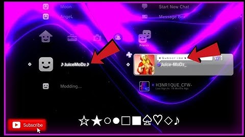 [PS3] Get Symbols in PSN Comment or any other writing "■□●○◇☆"