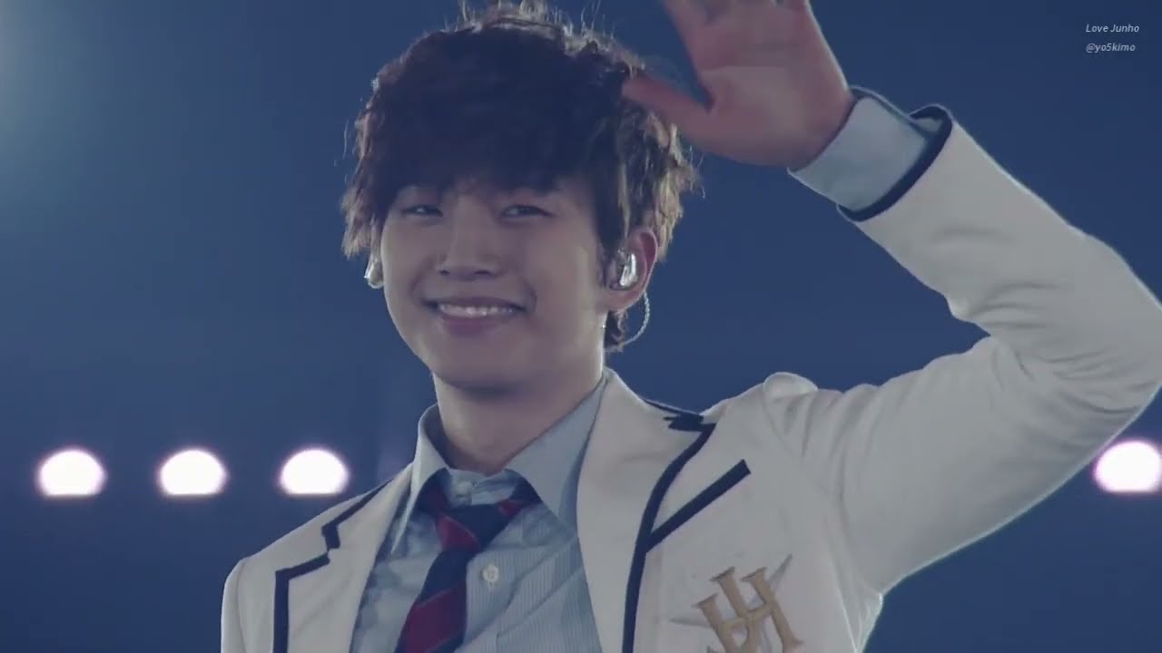 繁中字】 SAY YES 2PM 俊昊JUNHO (From 2PM) - YouTube