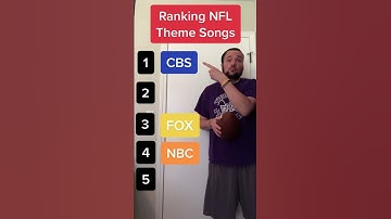 Thumbnail of What NFL theme song do you think is the best? #nfl #nflfootball #nflfan #cbs #fox #espn #nba #shorts