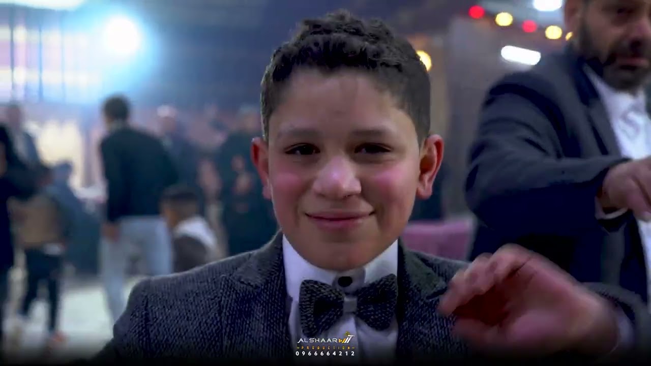 6العريس عبد الكريم خالد الحجي المطرب حسن حنون صالة قصر الورد اخراج عبد الله الشعار0966664212