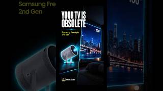 Samsung Freestyle 2nd Gen: The Portable Projector That Replaces Your TV