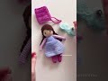 I crocheted a little heirloom doll using Hobbii&#39;s JADE yarn!