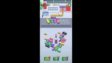 Bus Escape Traffic Jam |Level#34| Solution walkthrough Answer.