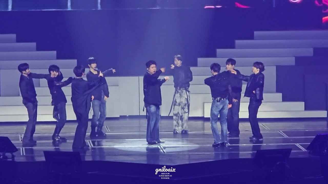2025.11.30 Super Show 10 Bangkok - Haircut (Ver. SJ) - YouTube