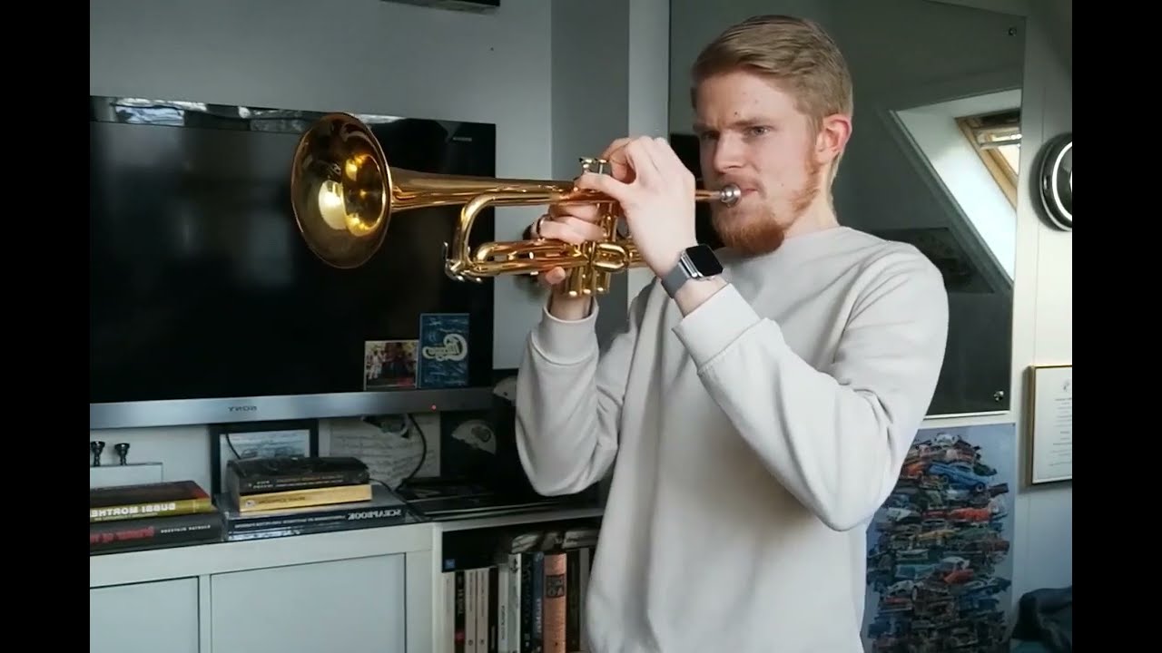 South California Purple by Chicago - Trumpet Cover