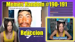 Staryuuki Reacciona a Memes Random #190-191