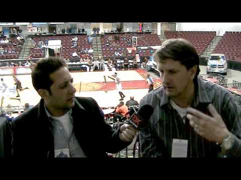 Chris Finch Interview (Part 2) - 2010 D-League Sho...