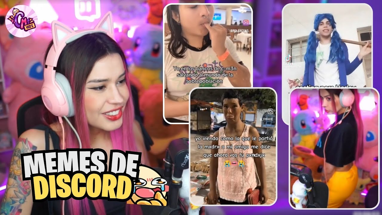 CRYSTAL MOLLY REACCIONA A MEMES DE DISCORD 🤣🤣