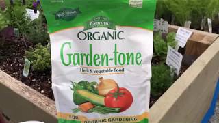 Garden-Tone Organic Fertilizer
