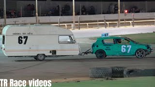 Caravan Figure of 8 & Back To Basic Bangers Great Yarmouth 21/8/25