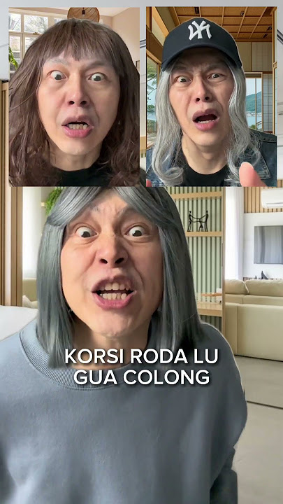 Nenek2 berantem 💁🏻‍♀️ #THOLOL