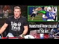 Pat McAfee Talks His Transition From WVU To The Colts