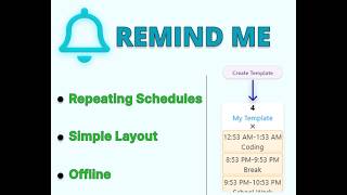 Remind Me Speed Test screenshot 2
