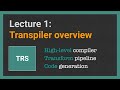 Building a Transpiler from scratch. Lecture [1/18]: Transpiler overview | Numbers