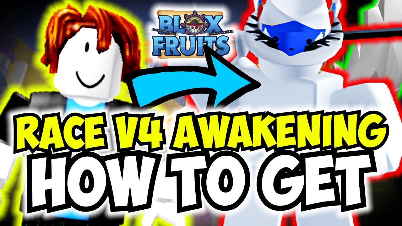 BLOX FRUITS _ UNLOCKING ALL RACE V4 AWAKENING IN LIVE 🔴 in 2023