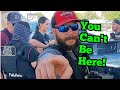 Everyone Else Can Be Here, But You're Filming So You Can't