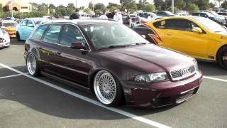 DUBSandTIRES.com 17'' Custom Silver Wheels 2006 Audi A4 Wagon Rims Asanti Forgiato