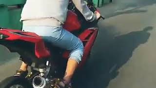 Modifikasi Ninja 4 Tak