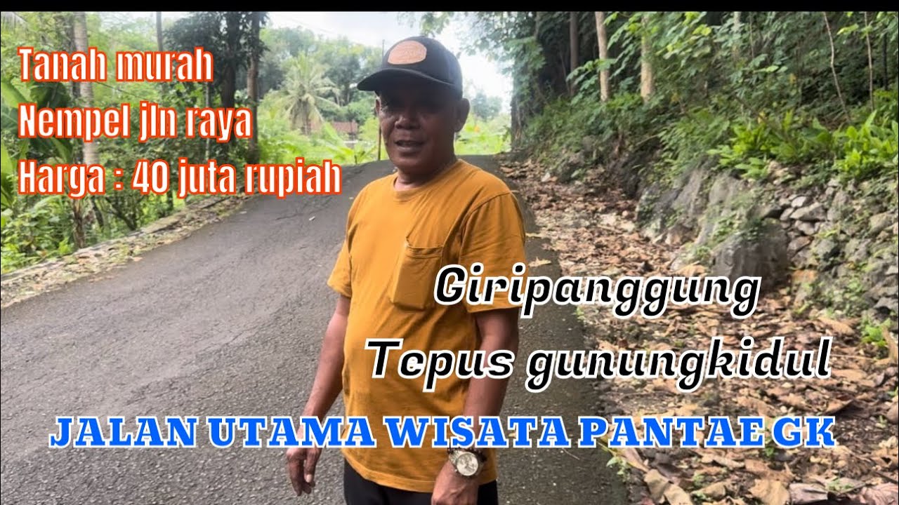 TANAH SETRATEGIS ( HARGA 40 JUTA RUPIAH ) NEMPEL JLN UTAMA KE WISATA PANTAE.