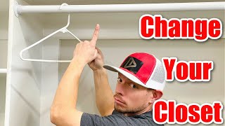 How to Instal Closet Rods
