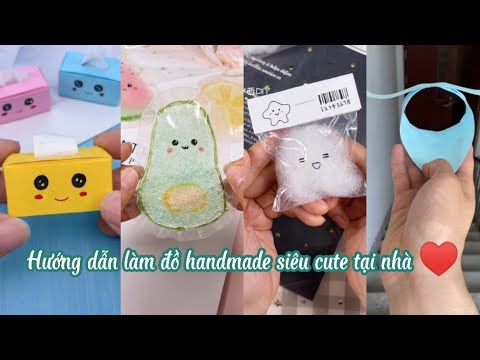 (抖音) Hướng dẫn làm đồ handmade siêu cute tại nhà ♥️#2