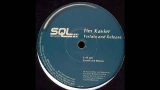 Tim Xavier - Sustain And Release (A)