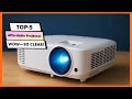 ✅ Top 5 Best Affordable Projector 2026🔥| Stunning Quality on a Budget! (You Won’t Believe the Price)