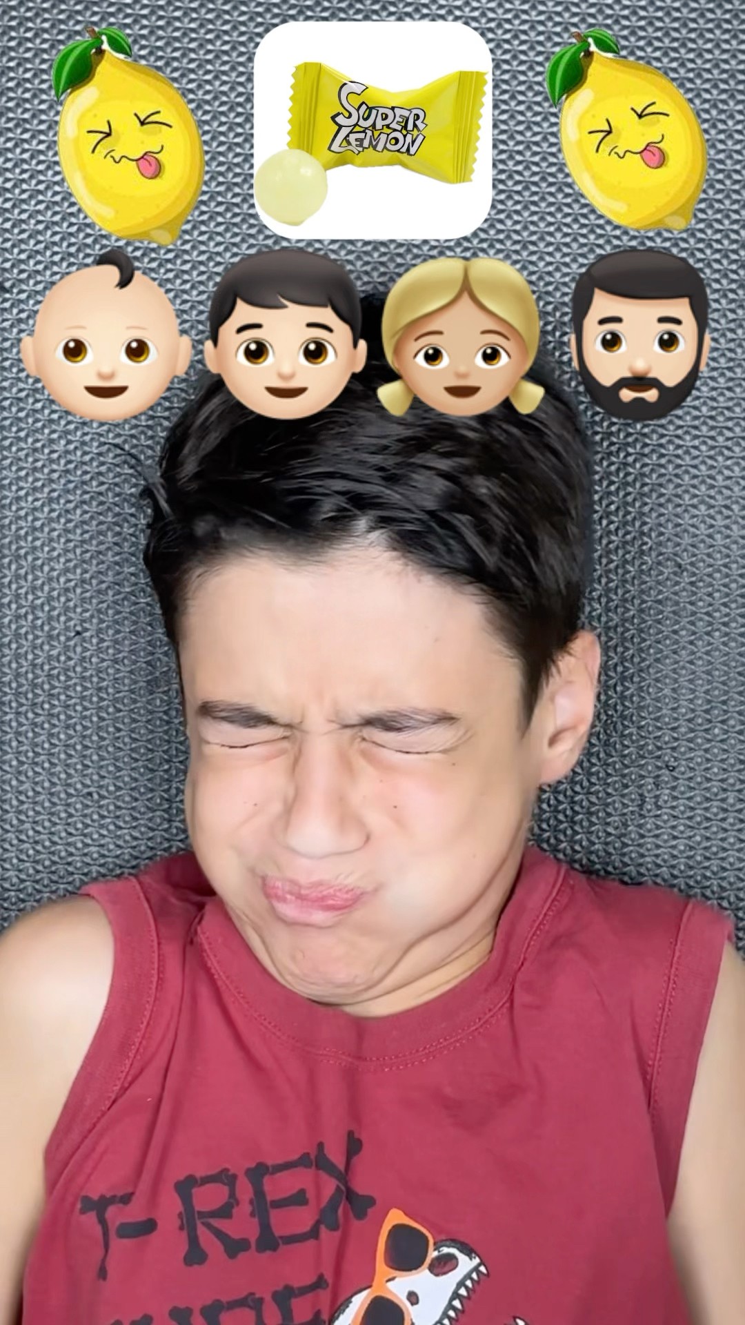 Quem vai comer a balinha azeda sem fazer careta?!? #shorts #challenge
