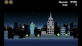 Angry Birds Mac OS X v1.0.0 3 Star Walkthrough Danger Above 7-1 to 7-5