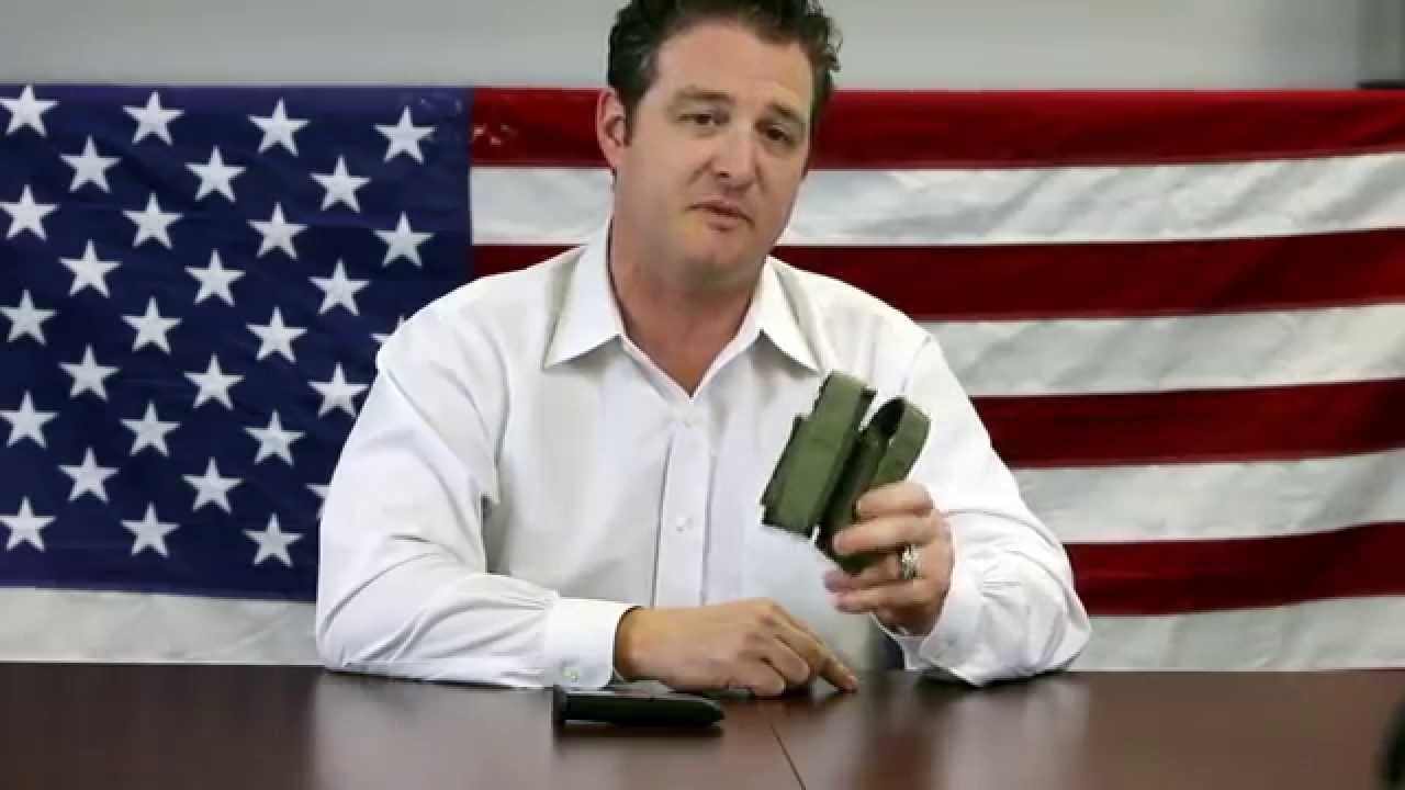 MULTI-CALIBER PISTOL MAG POUCH from TAG - YouTube