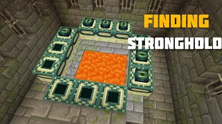Finding Stronghold | Minecraft PE Survival gameplay part 17