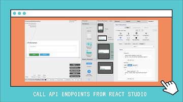 Make custom API calls from a React Studio project