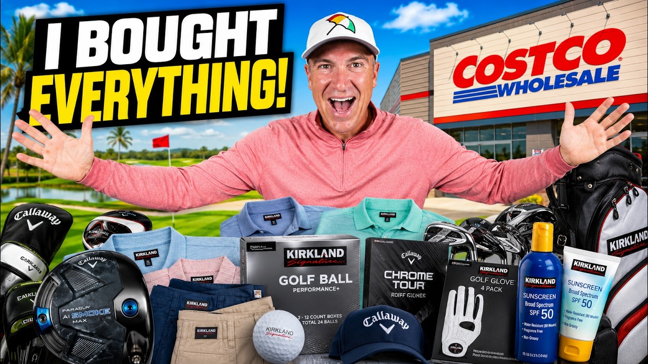 My Costco Haul of golf gear from clubs to apparel and more. 

--------------------
👉 Pick up a Caddy Daddy golf bag for 15% OFF Here: https://caddydaddygolf.com/discount/lpt

👉 Check Out Volvik Golf Balls: https://volvik.com
Save 15% on 2 Dozen with Code: LPT15
Save 20% on 3 Dozen with Code: LPT20 

👉 GET YOUR GOLF TECH AT PLAYBETTER & SAVE UP TO 10% with Code "LPT": https://www.playbetter.com/LPT

👉 SUBSCRIBE: https://www.youtube.com/channel/UCgb-p291xQ_hUx7hQtOb72A?sub_confirmation=1